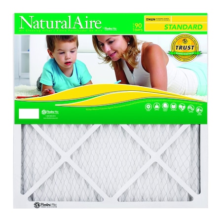 B & K NaturalAire 30 in. W X 30 in. H X 1 in. D Pleated 8 MERV Pleated Air Filter 1 pk 84858.013030